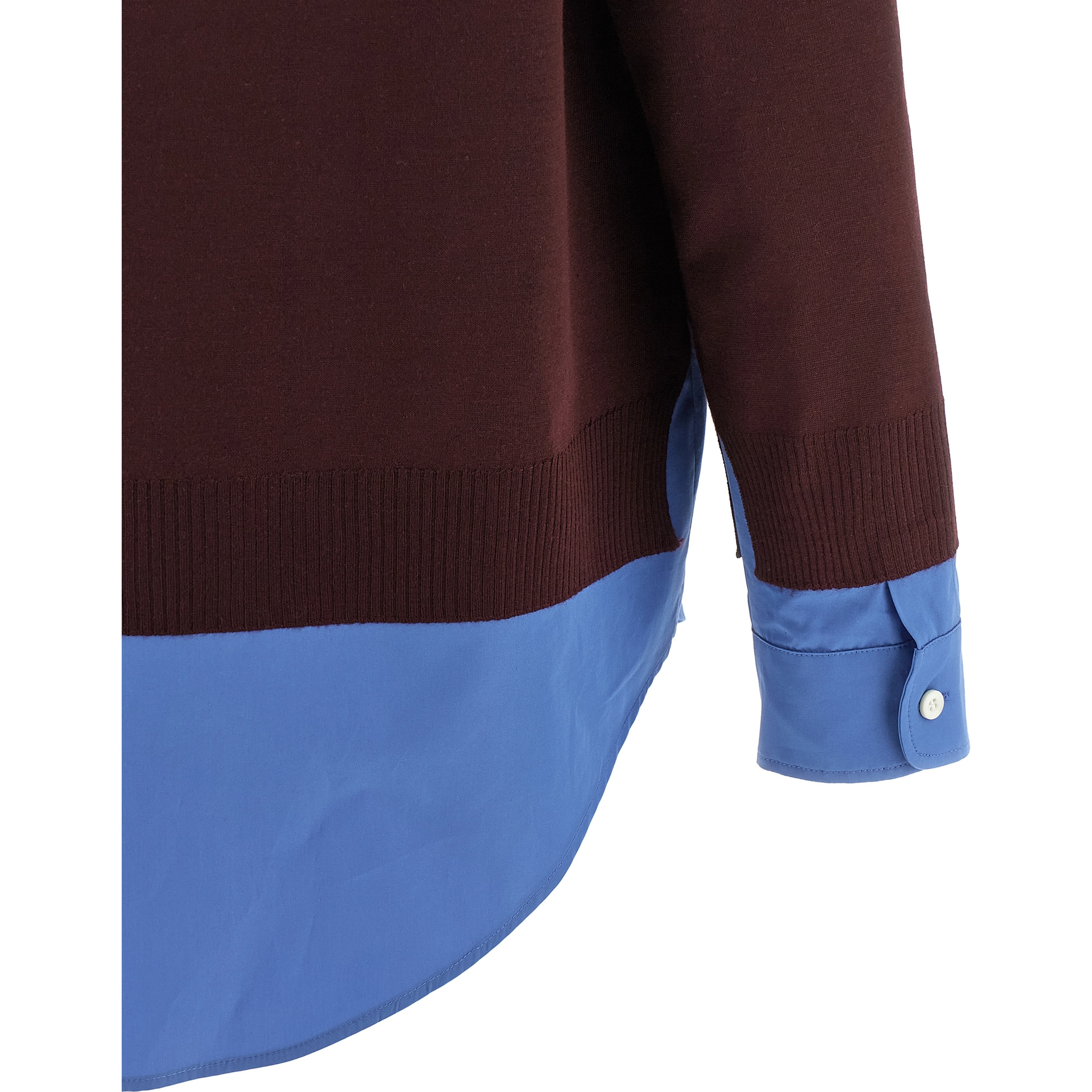 Multicolor Virgin Wool Blouse