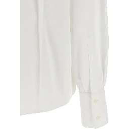 White Cotton Blouse