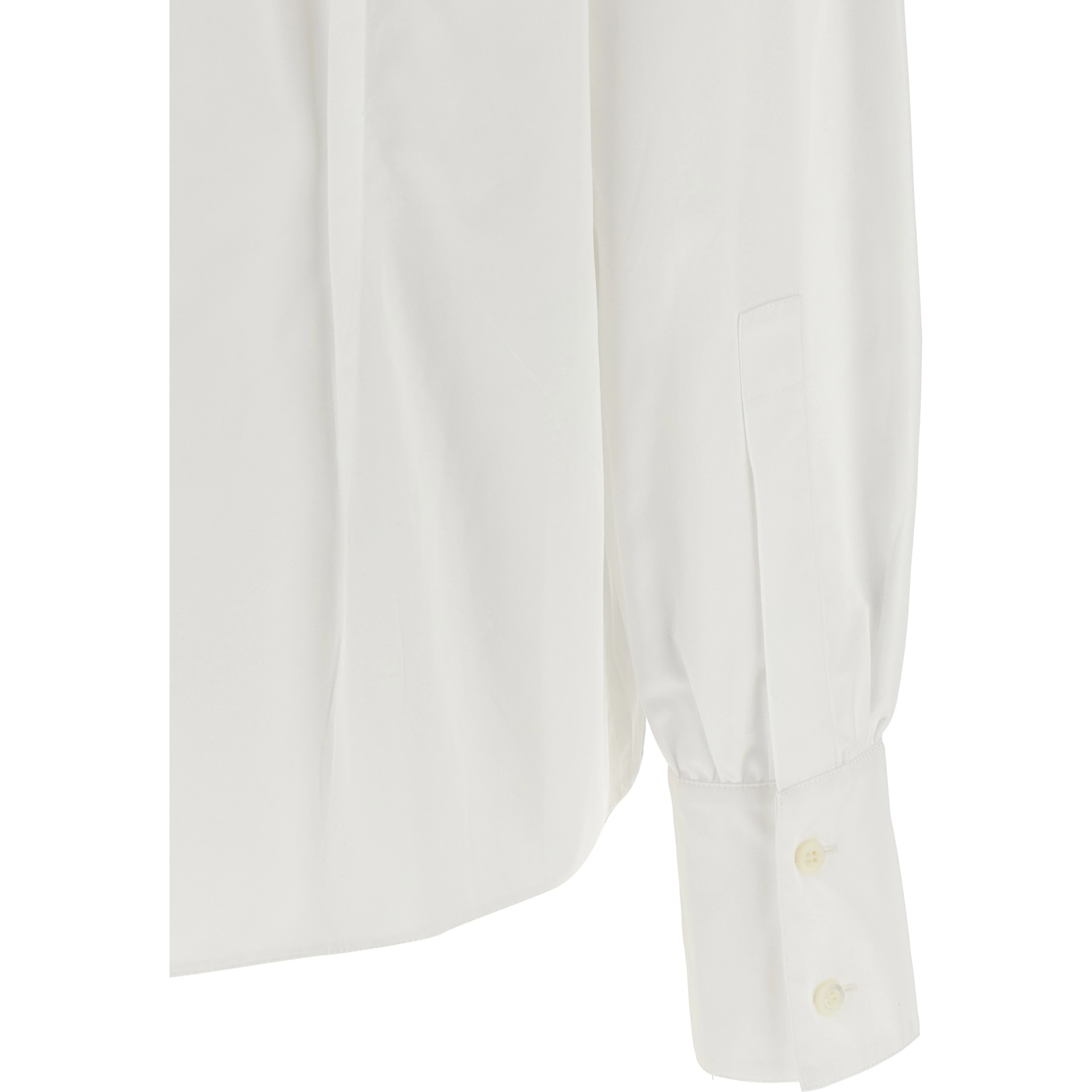 White Cotton Blouse