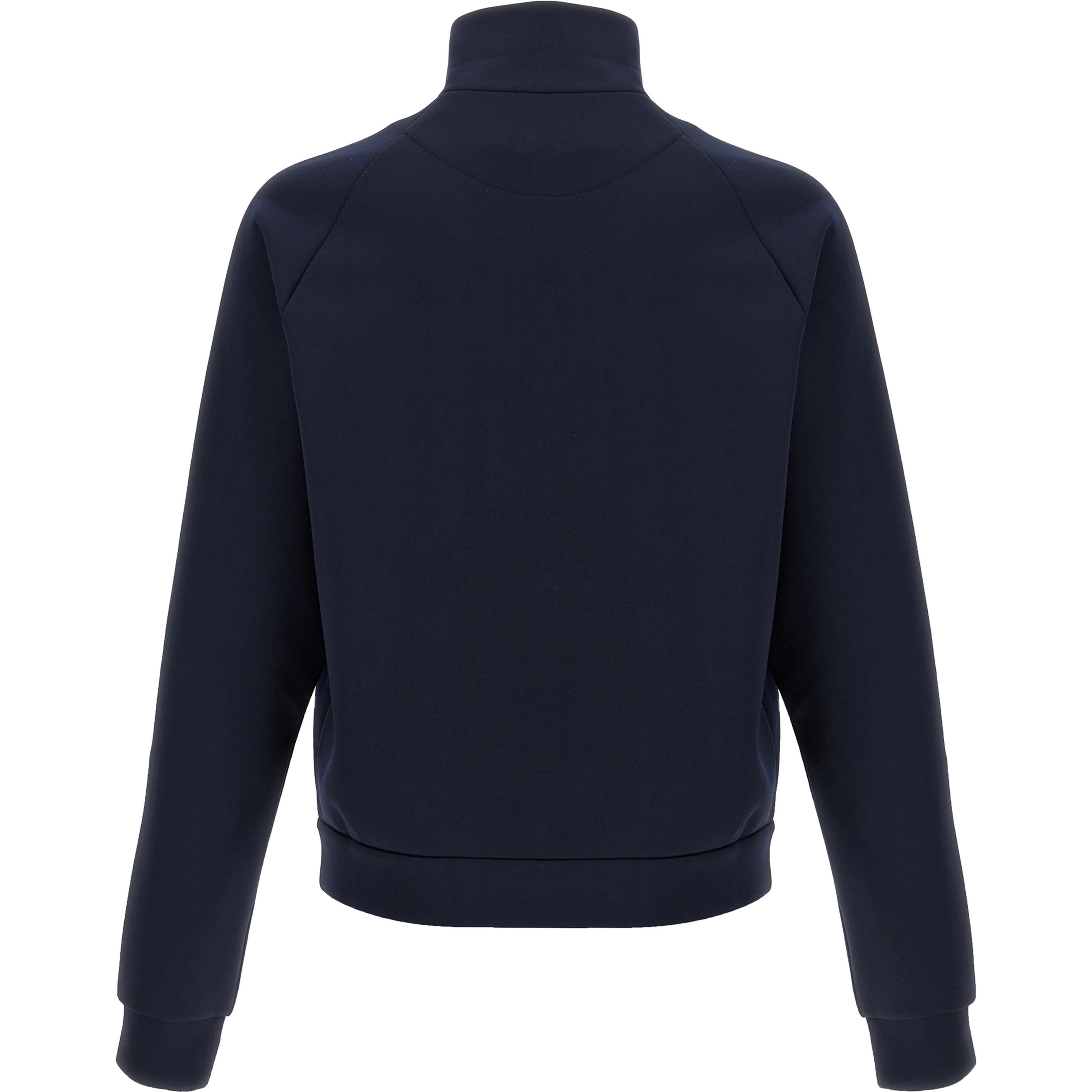Blue Polyester Sweatshirt