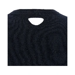 Blue Cashmere Cardigan