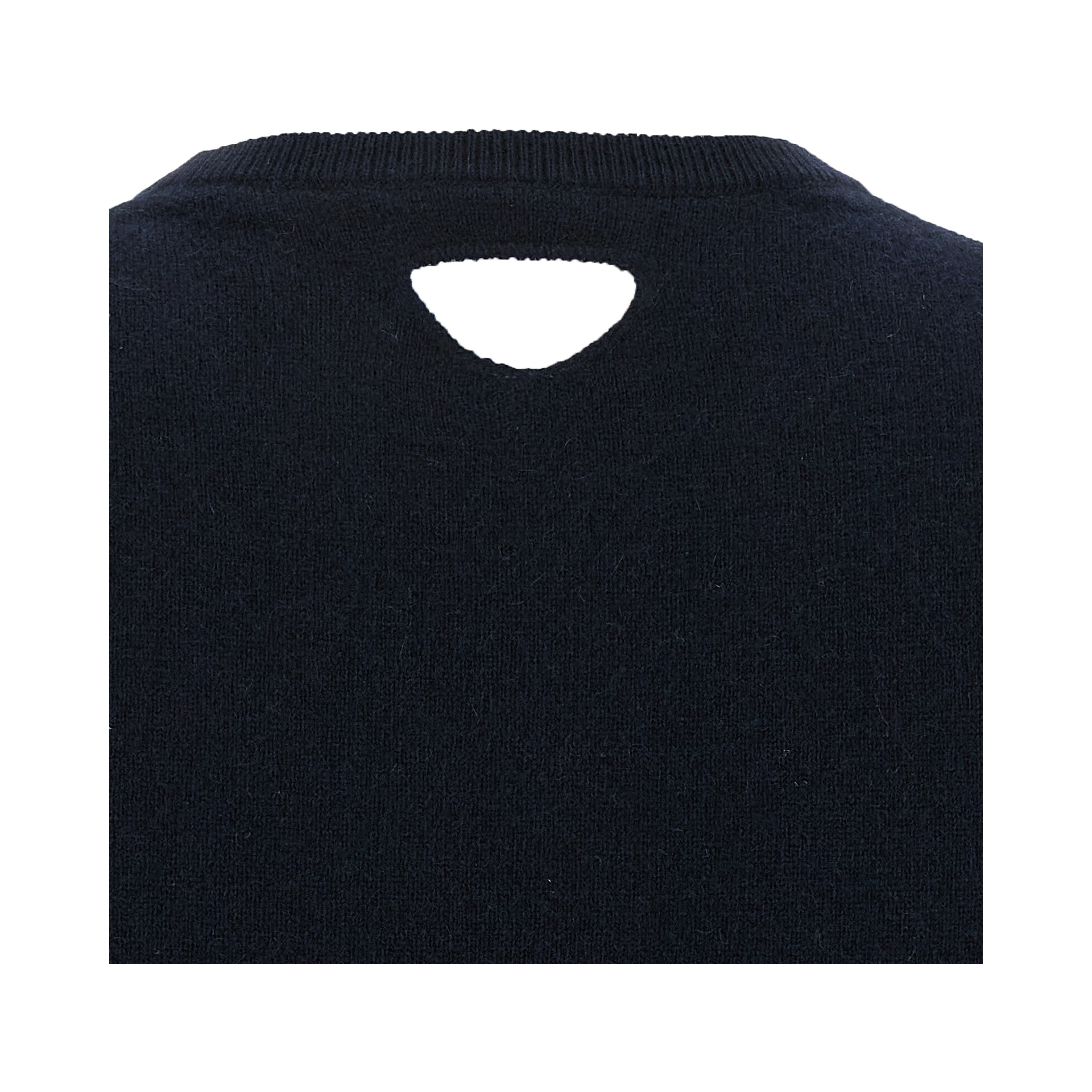 Blue Cashmere Cardigan