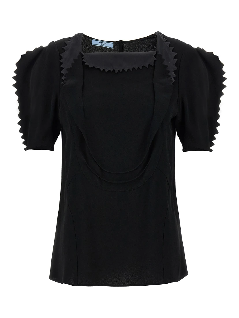 Black Viscose Tank Tops