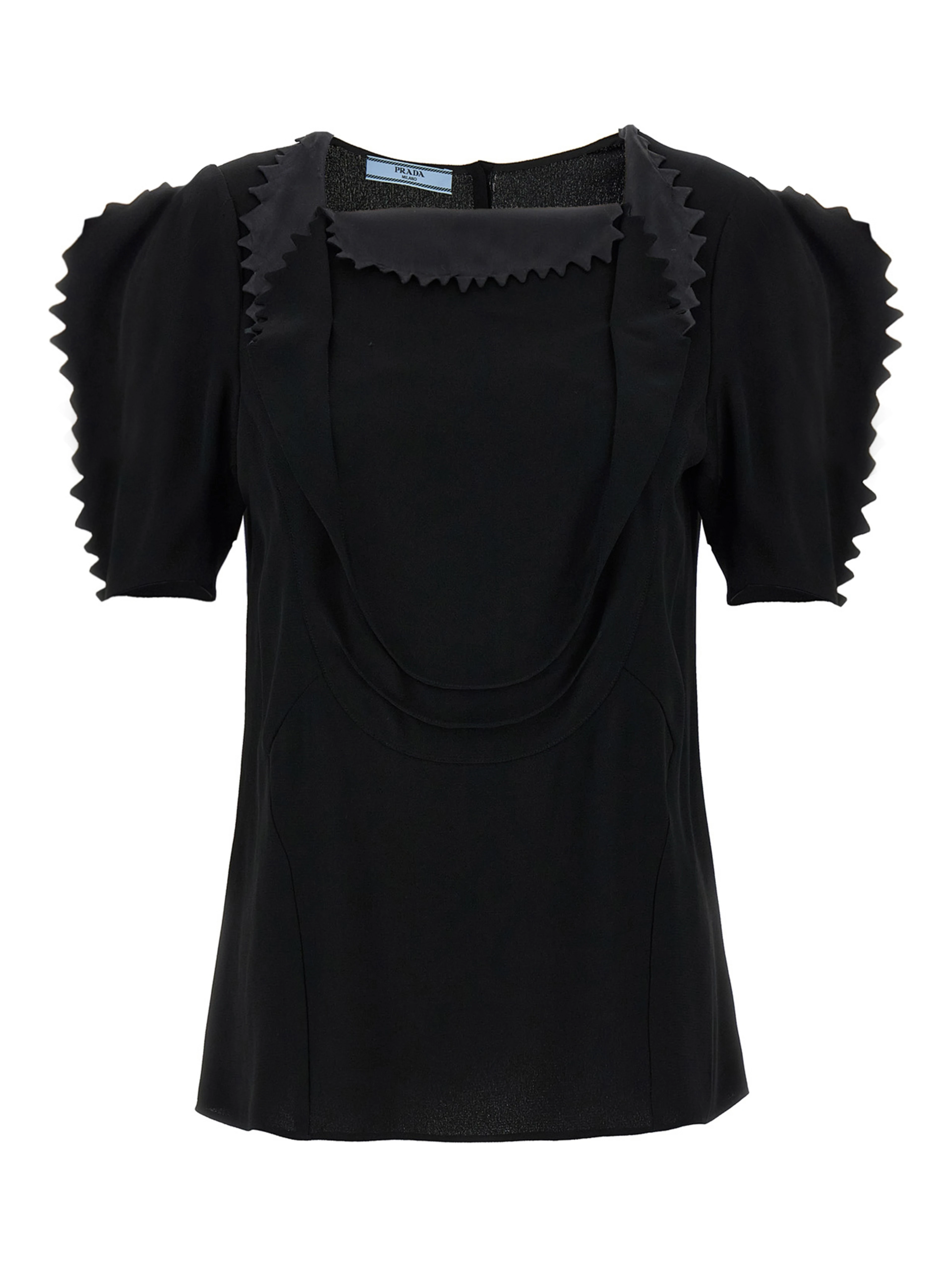 Black Viscose Tank Tops