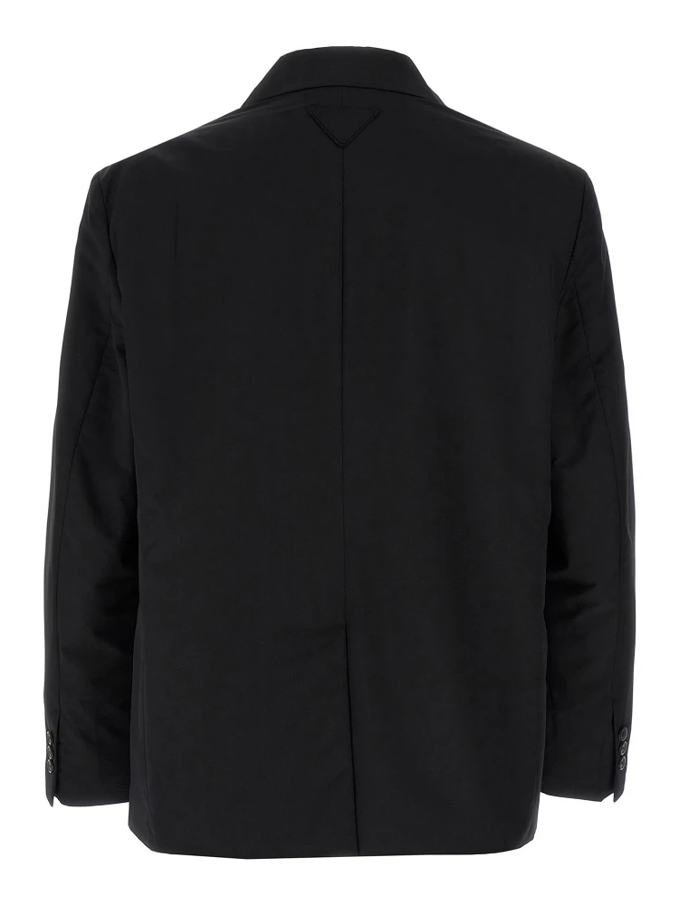 Black Virgin Wool Blazer alternative