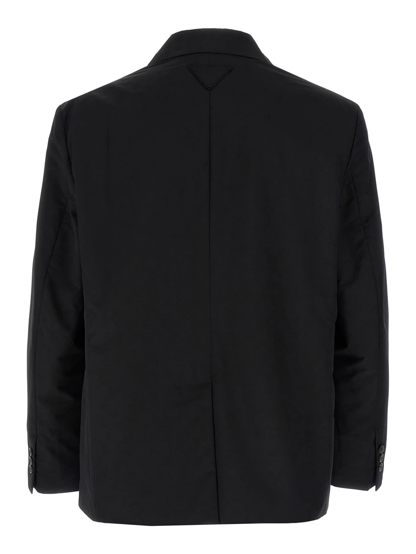 Black Virgin Wool Blazer