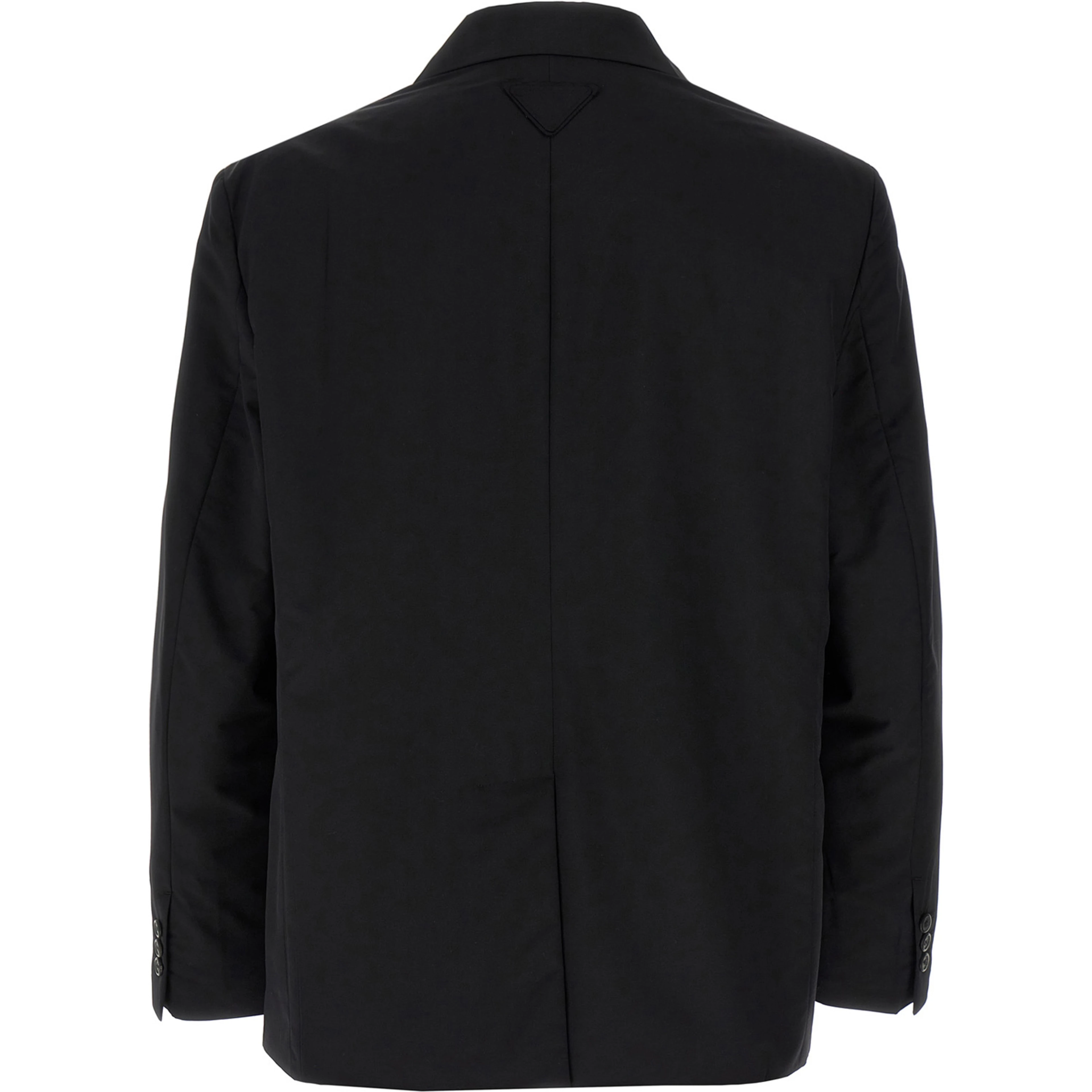 Black Virgin Wool Blazer