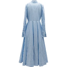 Women Dress in light blue