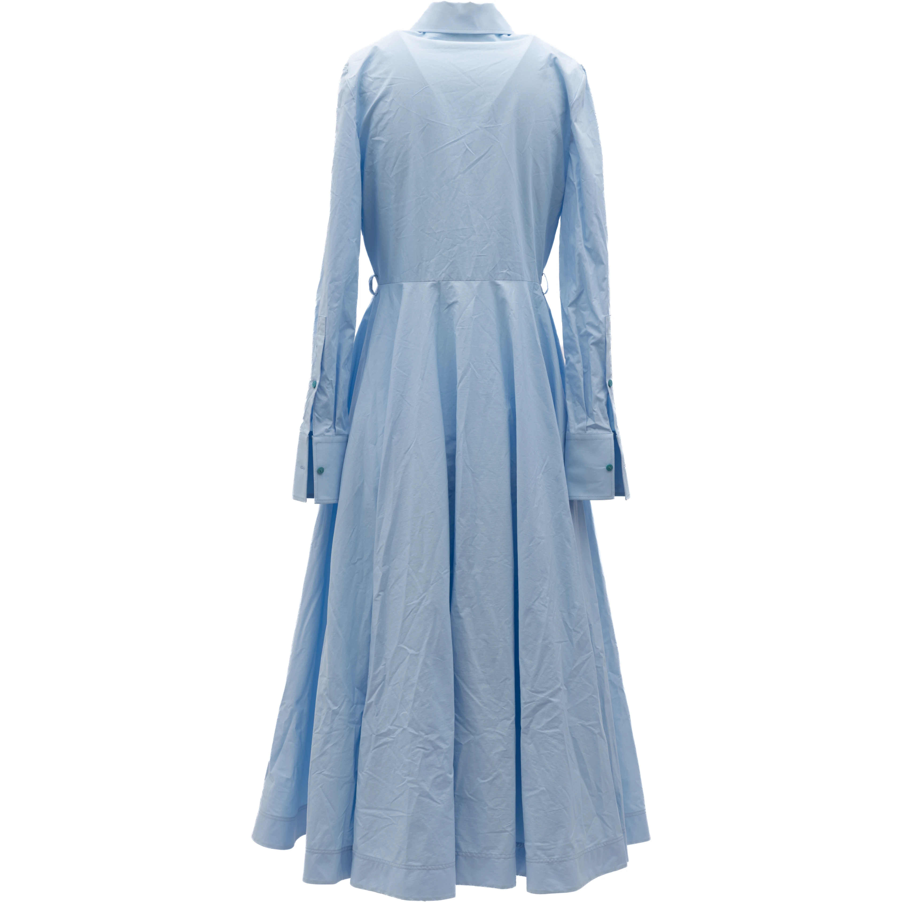 Women Dress in light blue