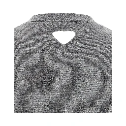 Gray Cashmere Cardigan