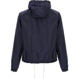 Blue Recycled Polyamide Jacket