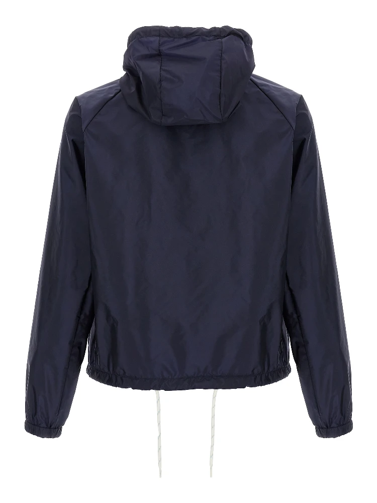 Blue Recycled Polyamide Jacket alternative