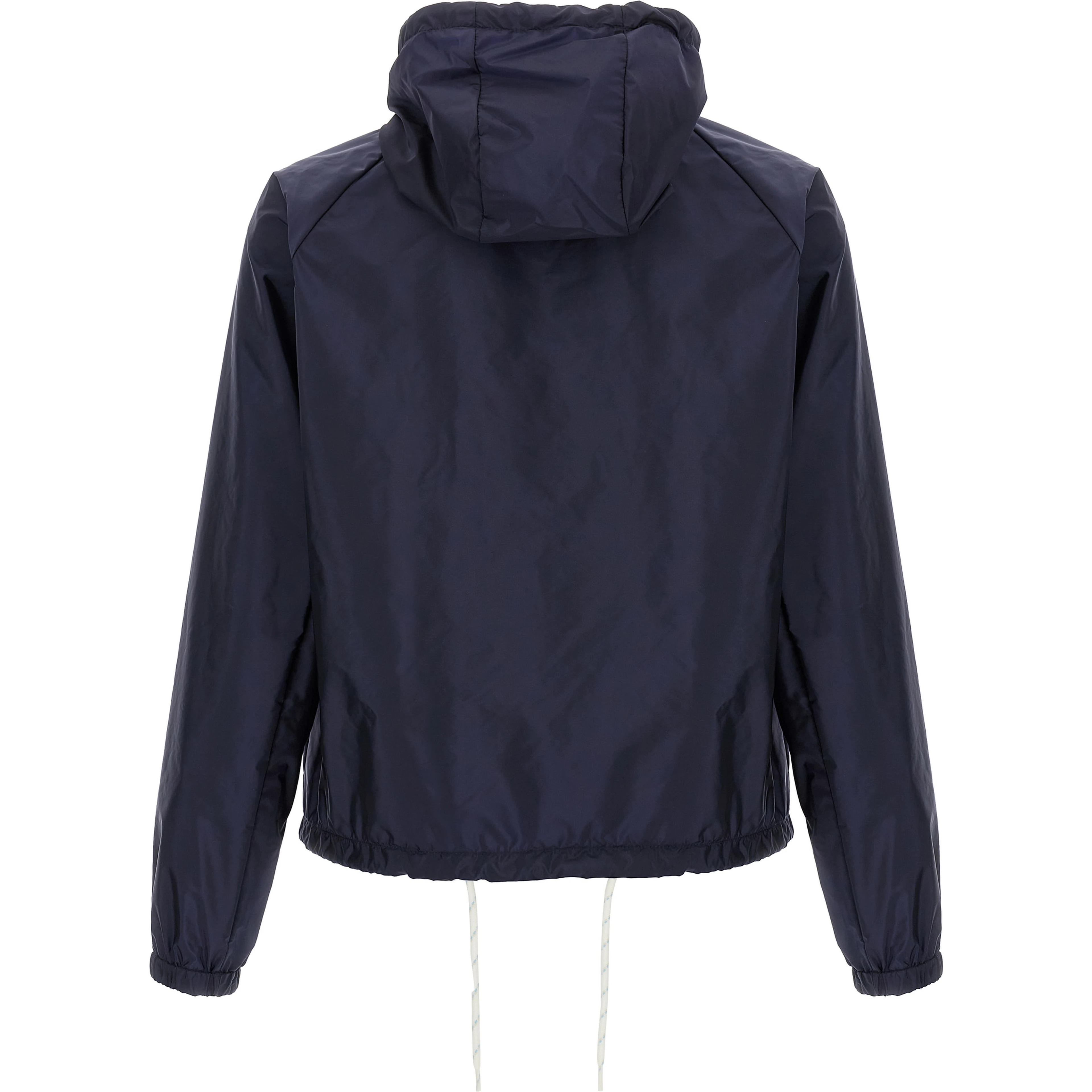 Blue Recycled Polyamide Jacket