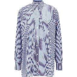 Multicolor Cotton Blouse