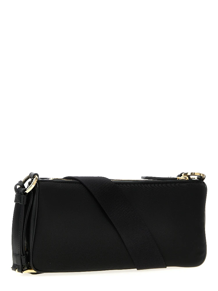 Black Polyamide Shoulder Bag alternative