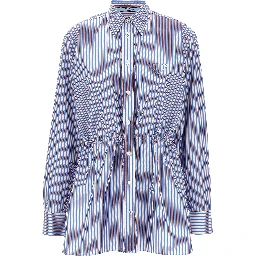 Multicolor Cotton Blouse
