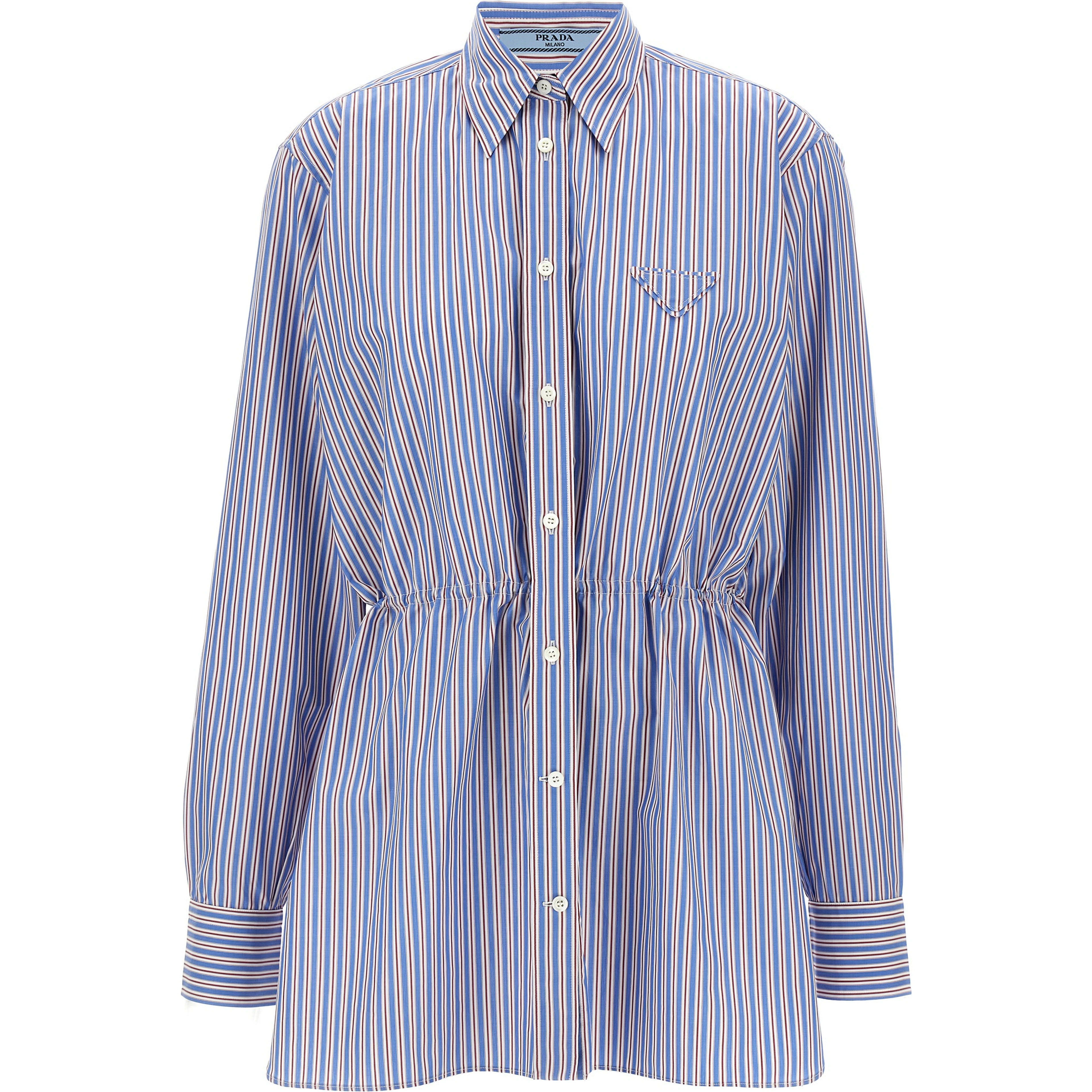 Multicolor Cotton Blouse