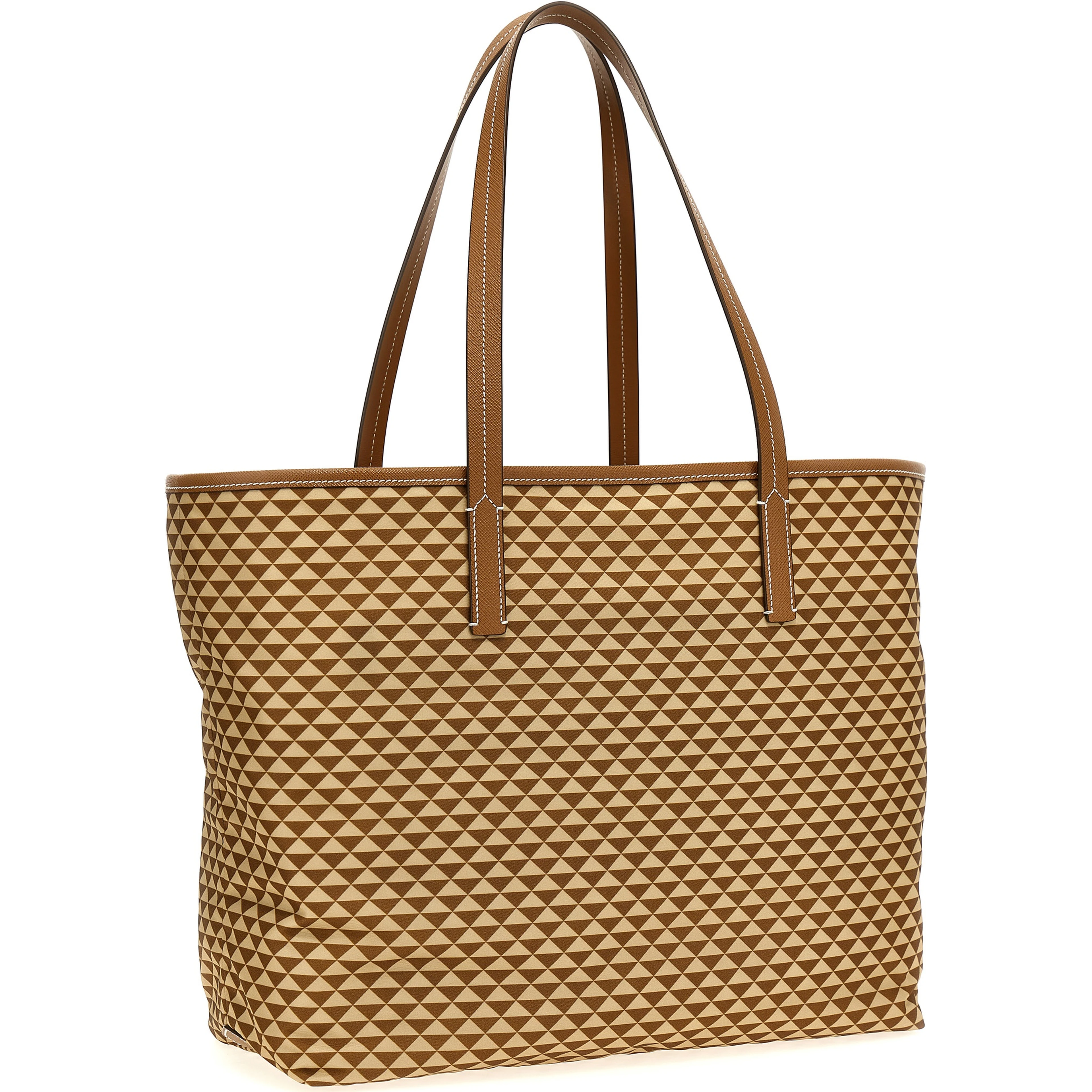 Multicolor Polyamide Tote Bag