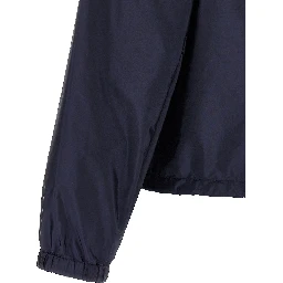 Blue Recycled Polyamide Jacket
