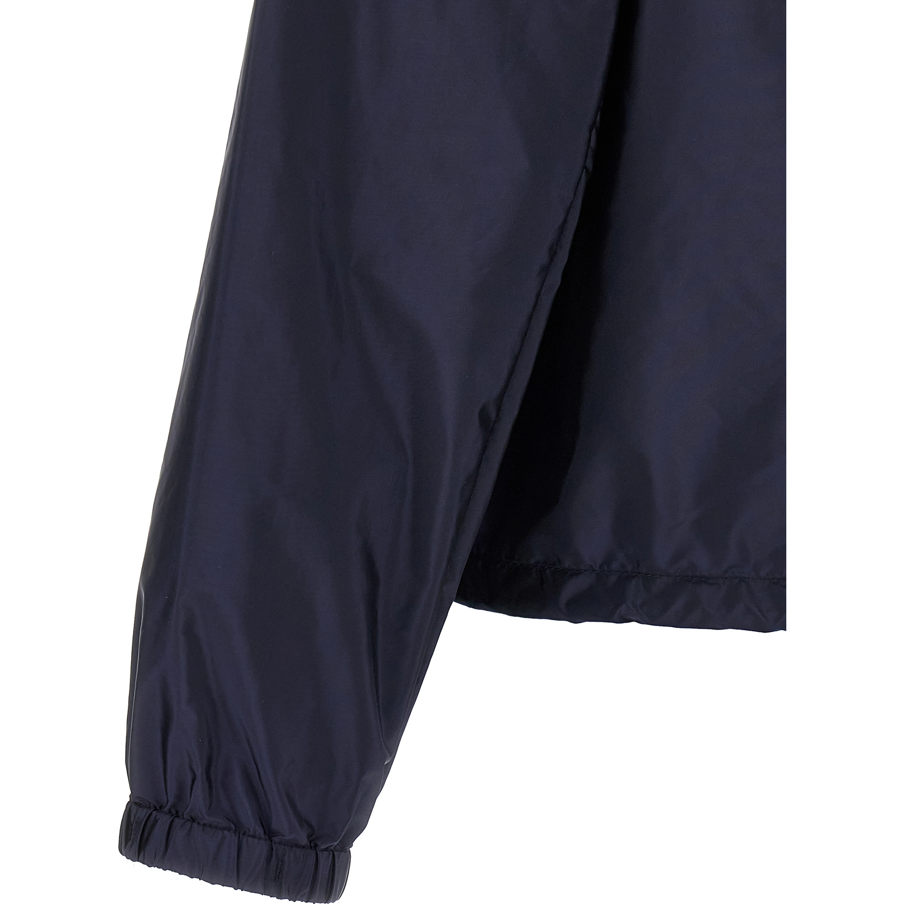 Blue Recycled Polyamide Jacket