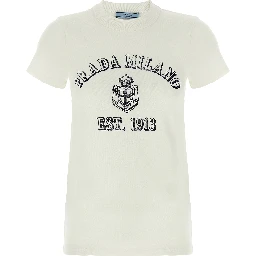 White Cotton T-Shirt