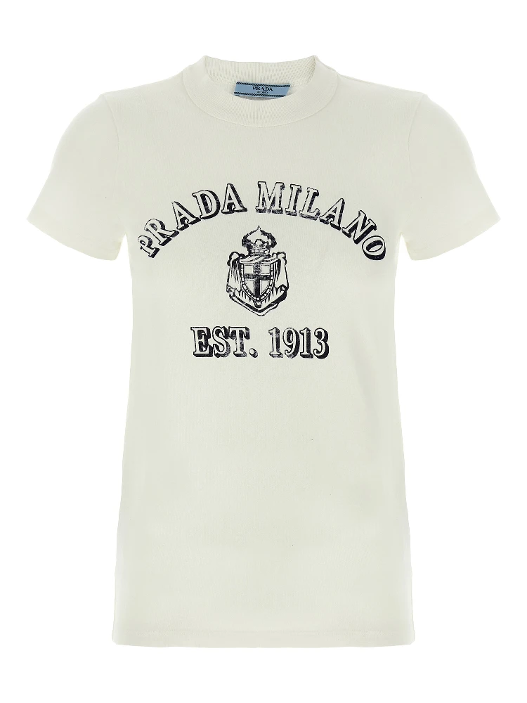 White Cotton T-Shirt