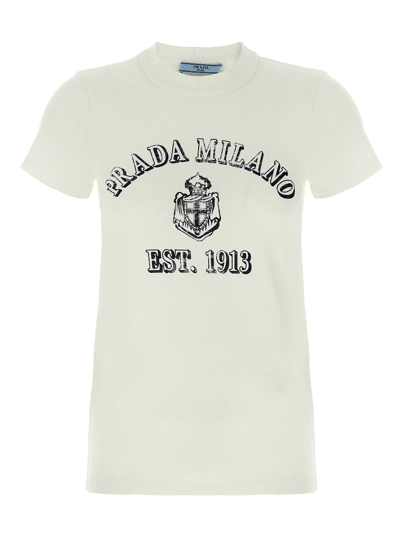 White Cotton T-Shirt