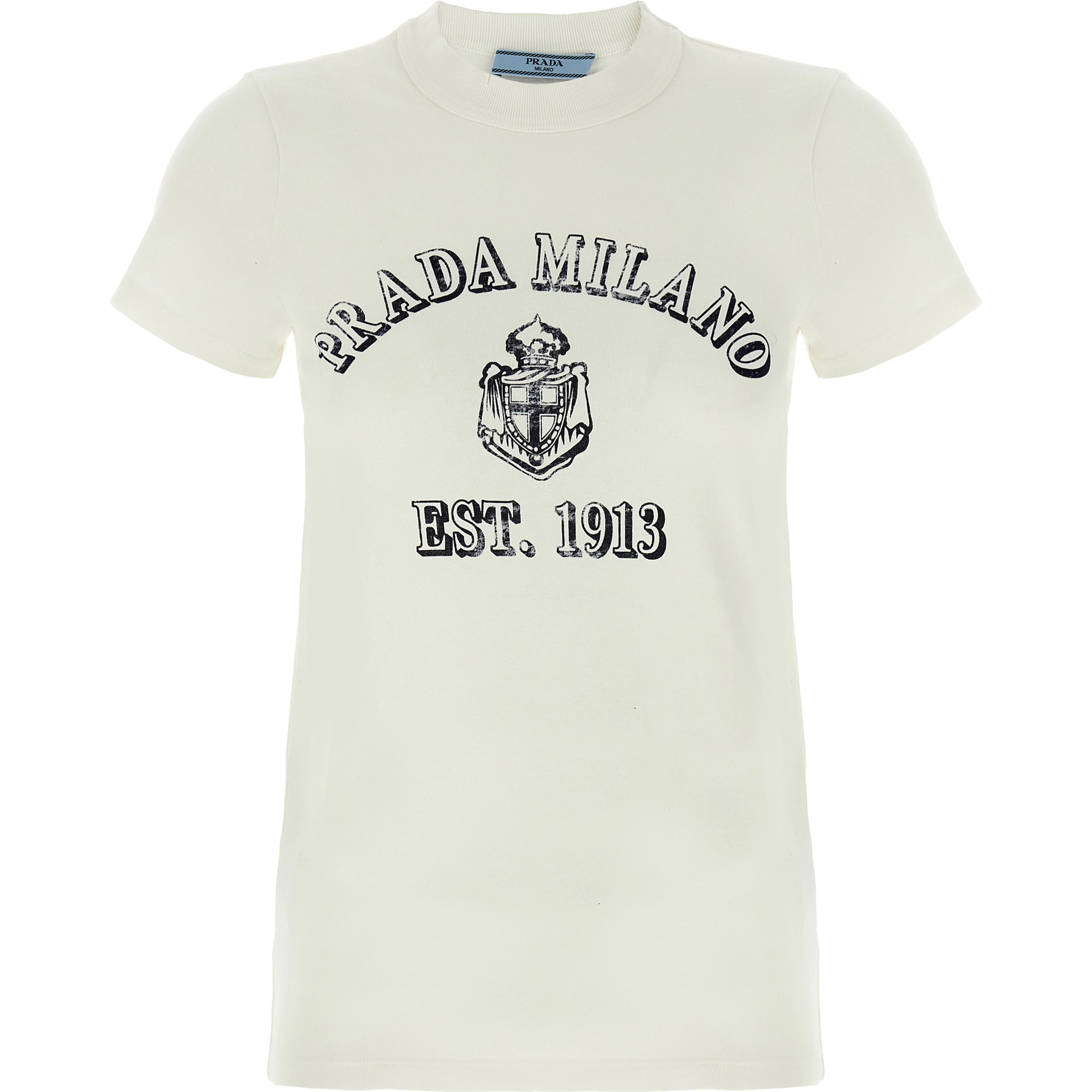 White Cotton T-Shirt