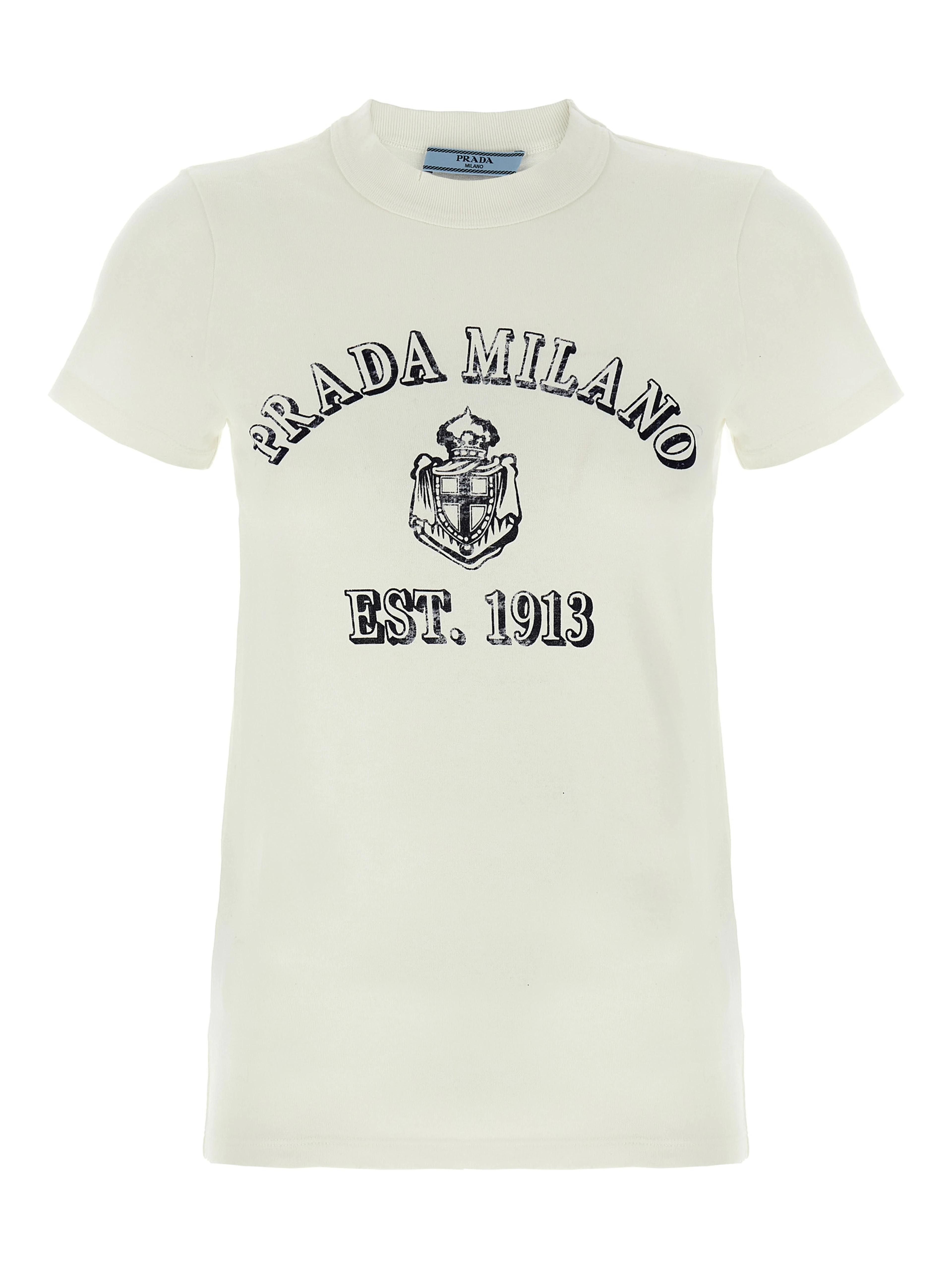 White Cotton T-Shirt