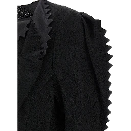Black Viscose Tank Tops