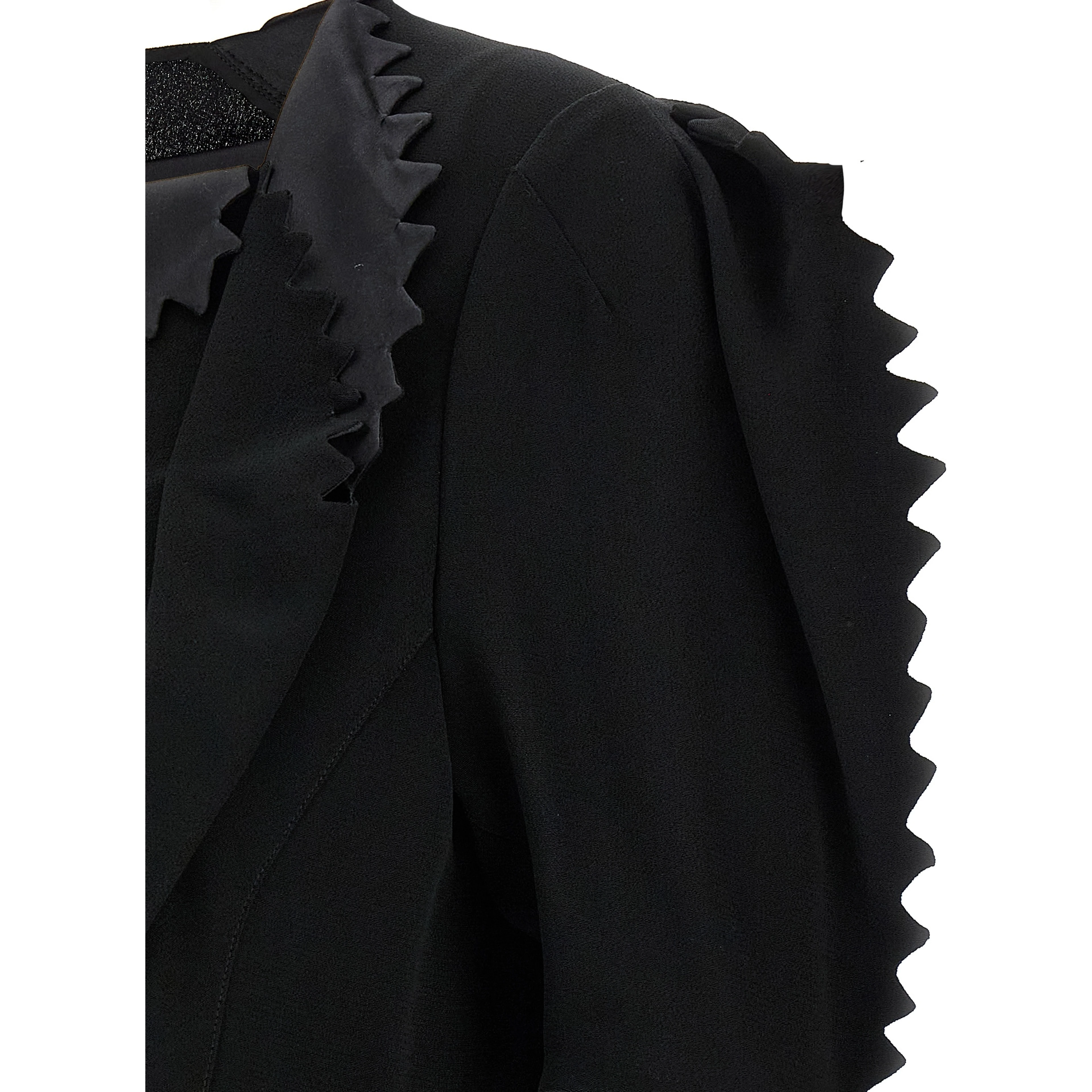 Black Viscose Tank Tops