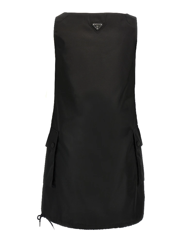 Black Polyamide Short Dress alternative