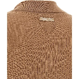 Beige Cotton Polo Shirt