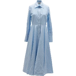 Women Dress in light blue