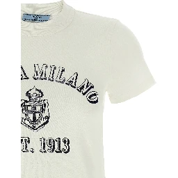 White Cotton T-Shirt