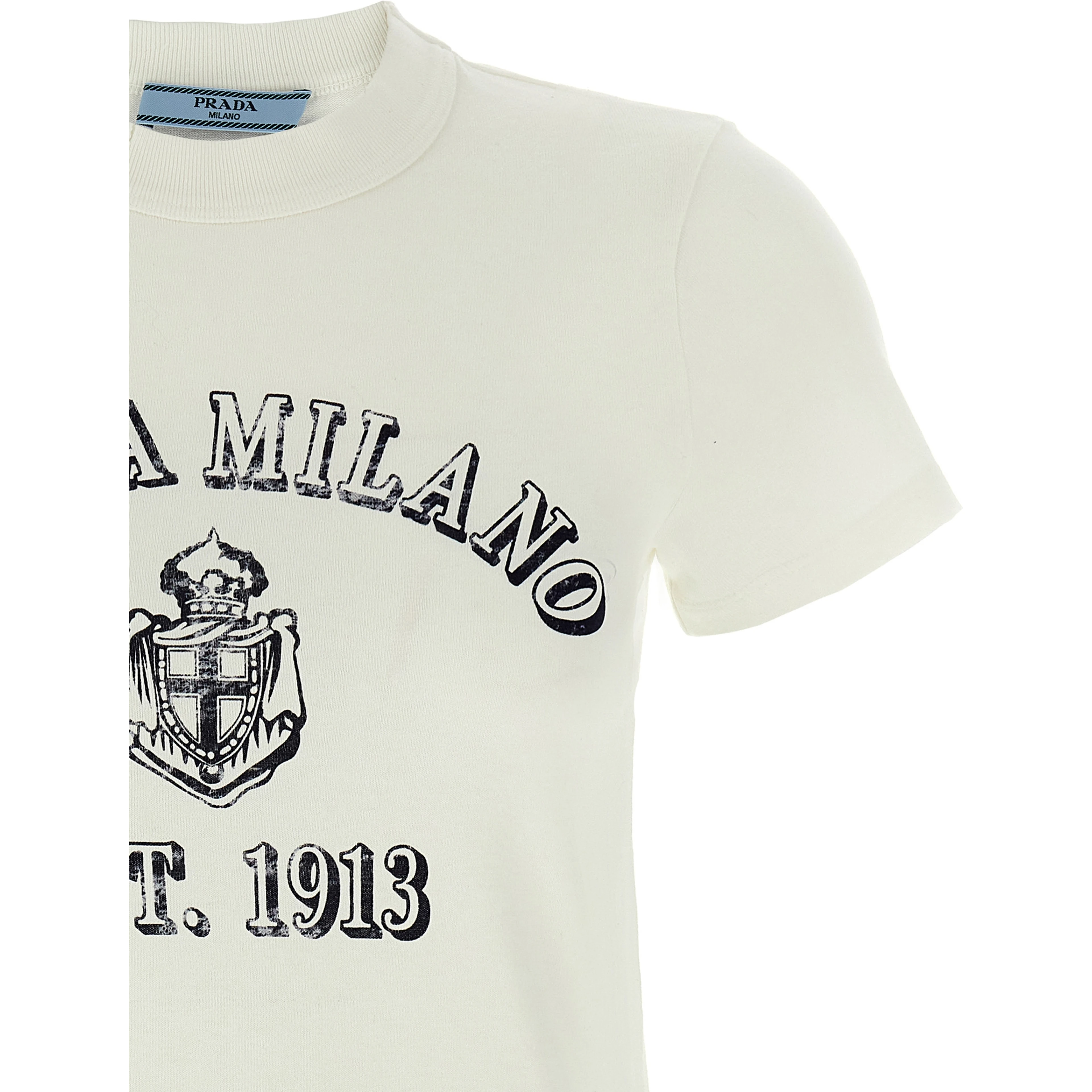 White Cotton T-Shirt