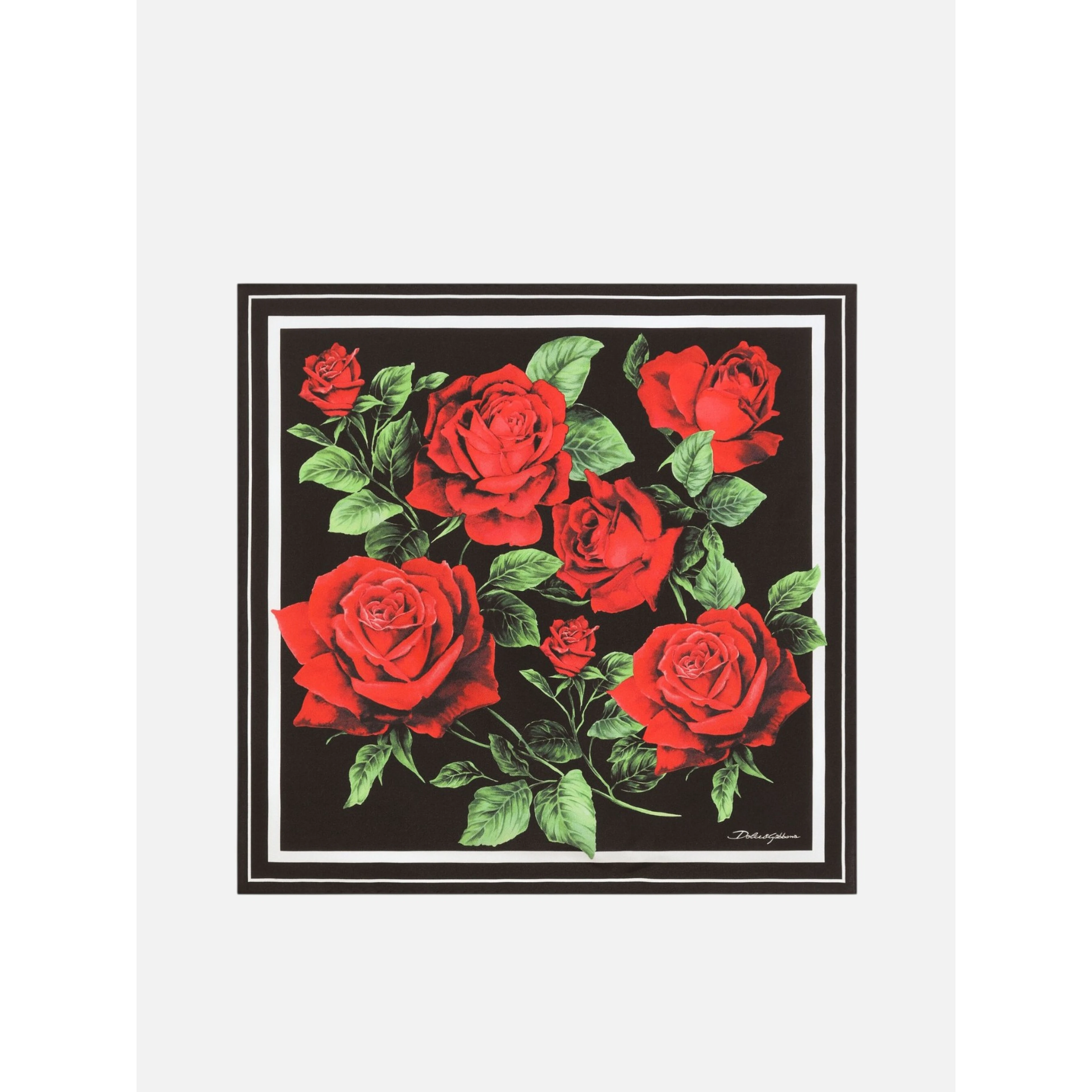 DOLCE & GABBANA scarf