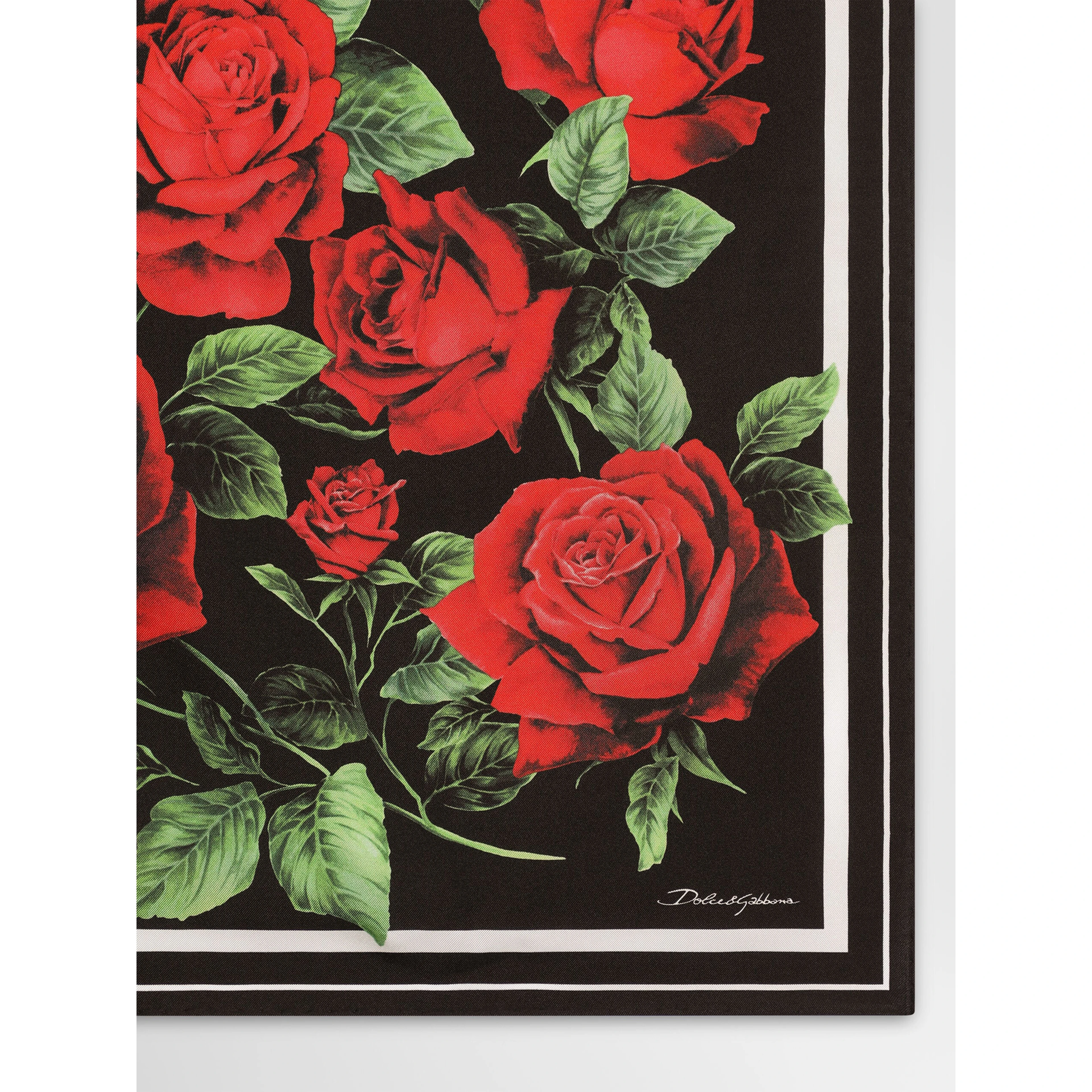 DOLCE & GABBANA scarf