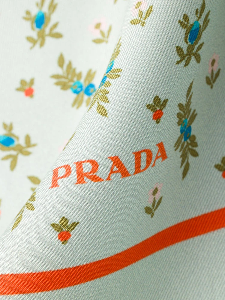 PRADA scarf alternative