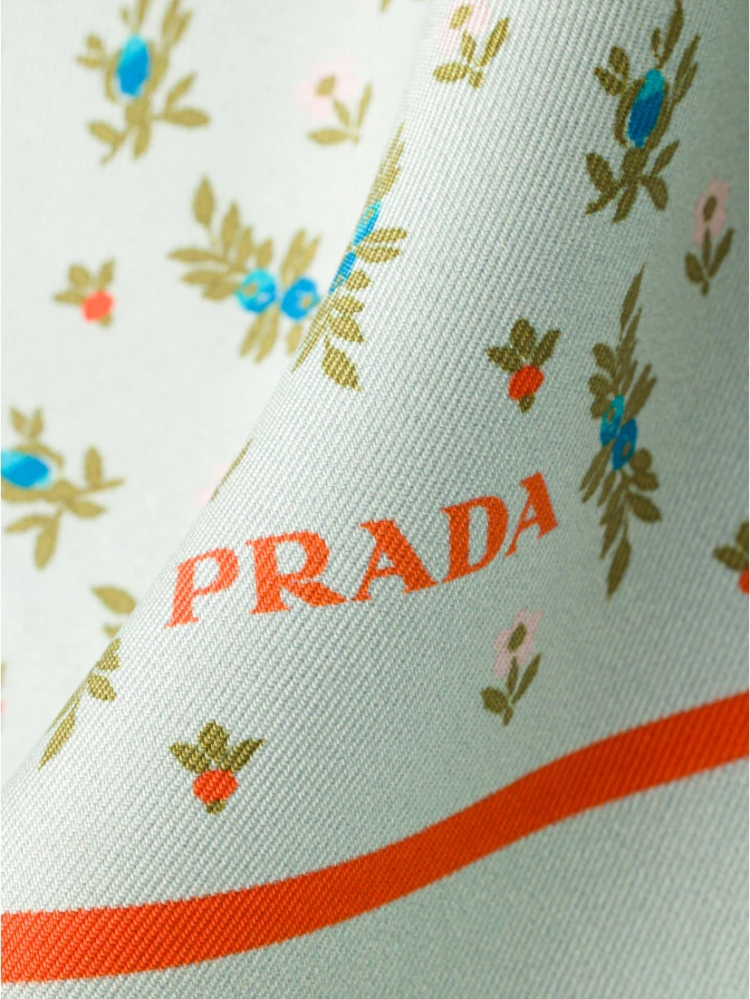 PRADA scarf