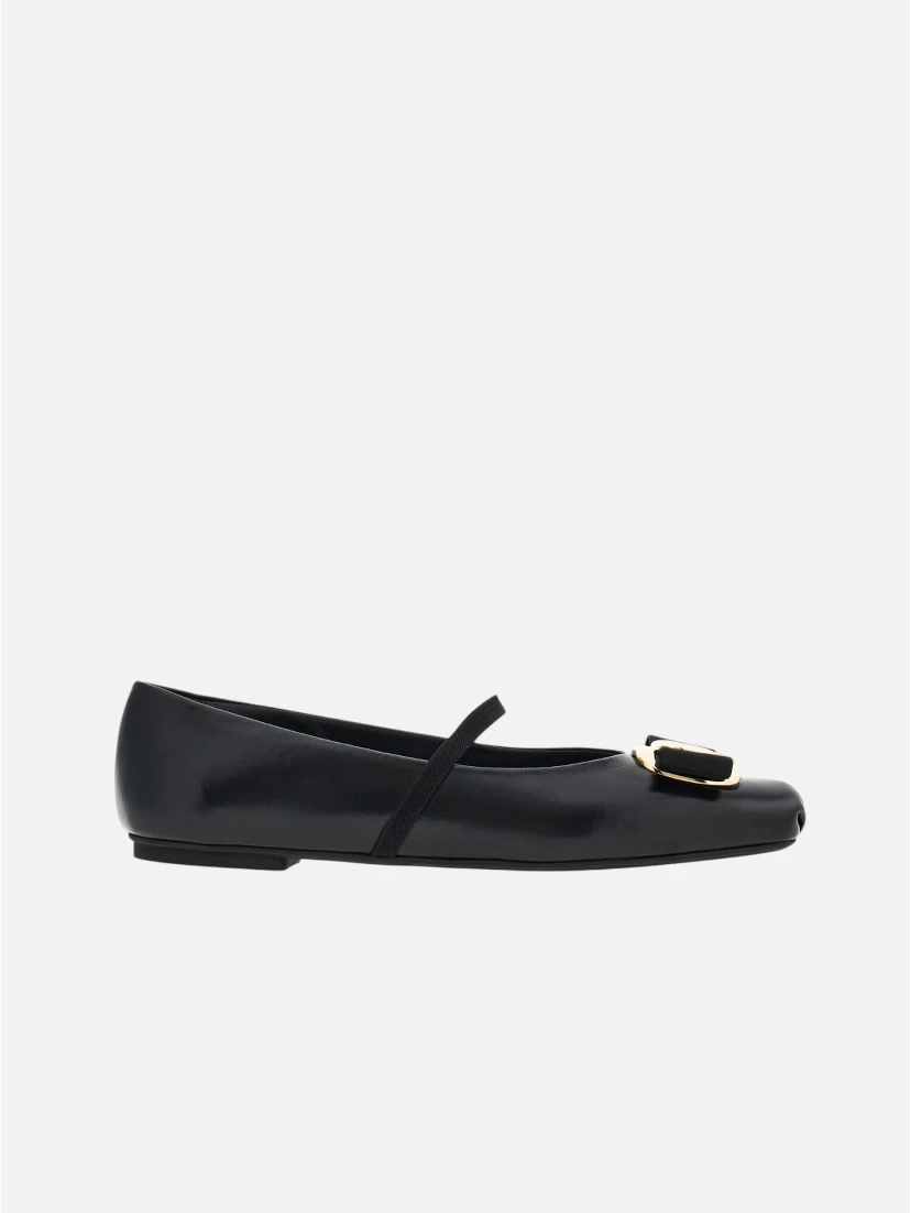 FERRAGAMO NEW VARA ballet flats