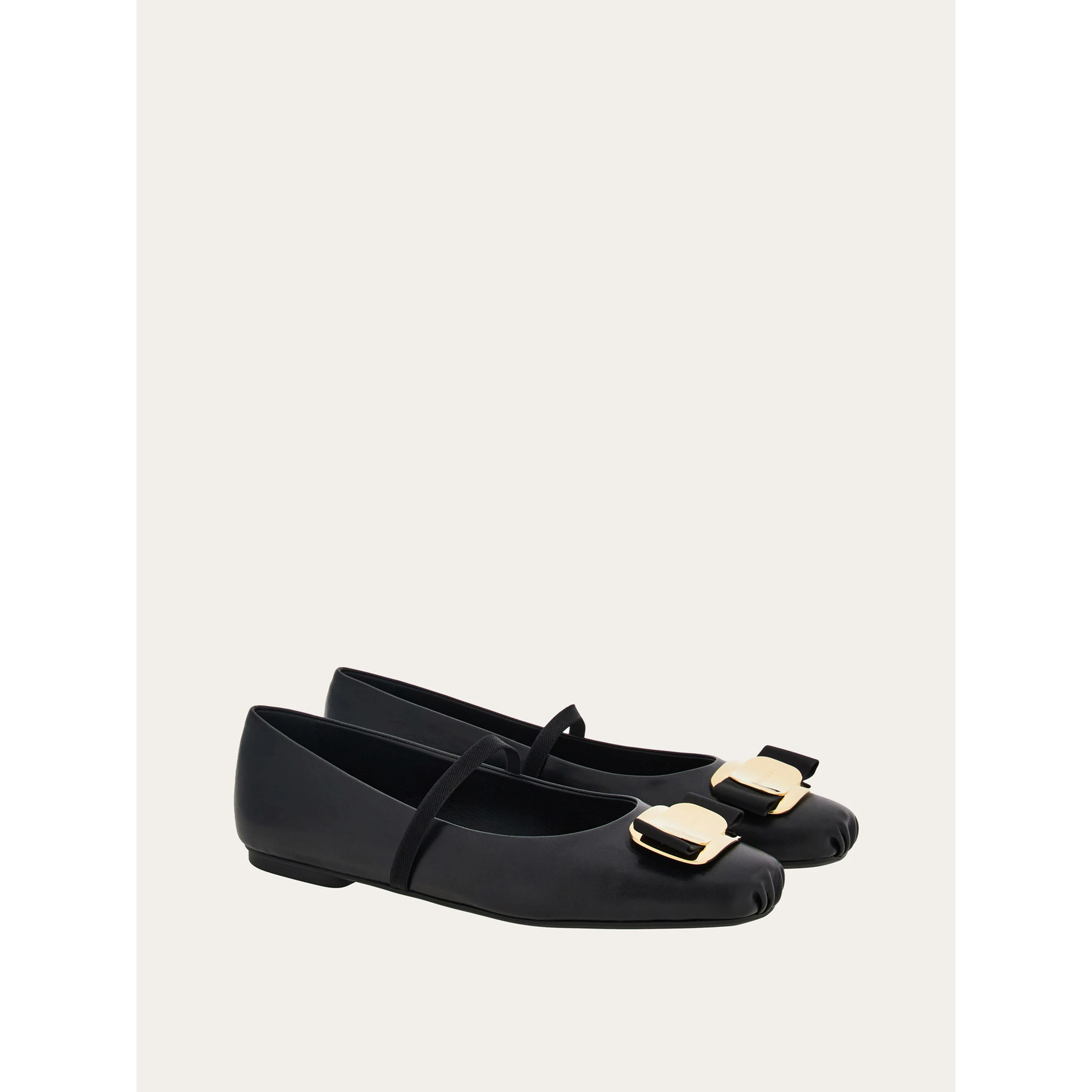 FERRAGAMO NEW VARA ballet flats