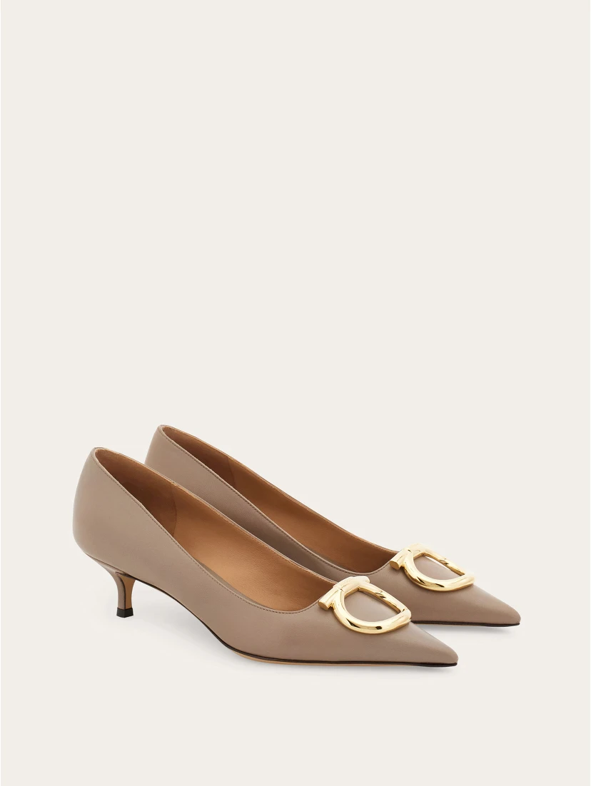 FERRAGAMO MAXI GANCINI shoes