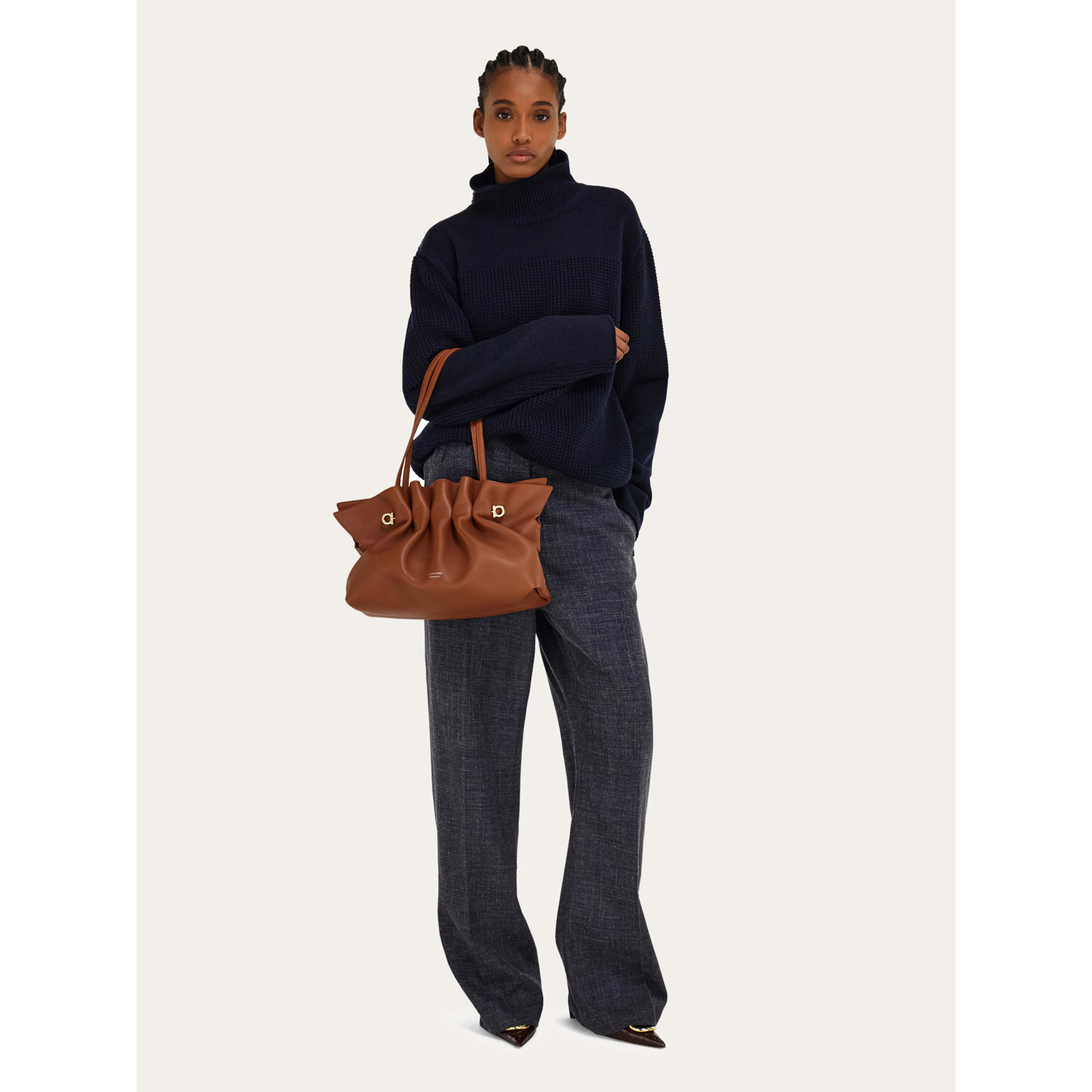 FERRAGAMO SOFT handbag