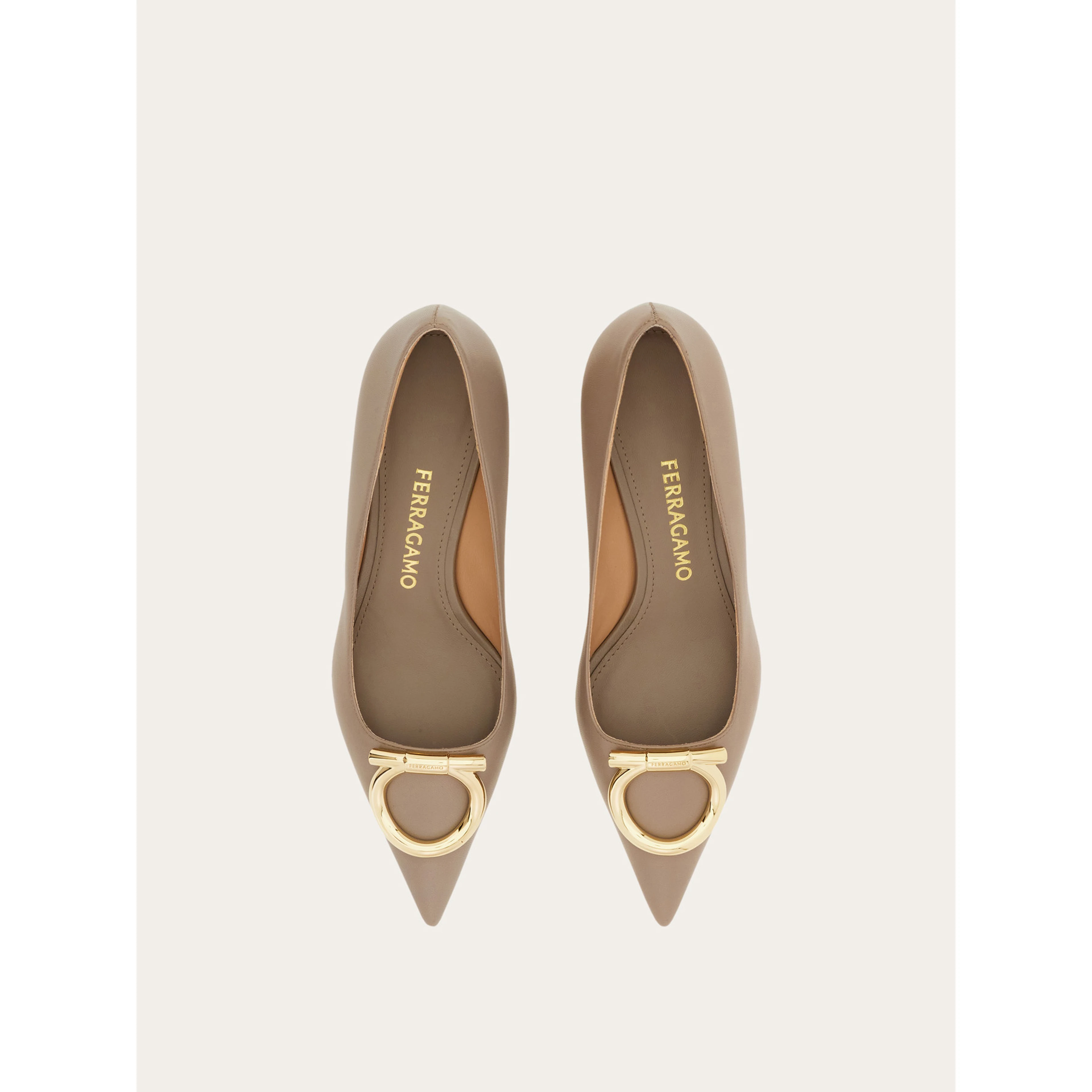 FERRAGAMO MAXI GANCINI shoes