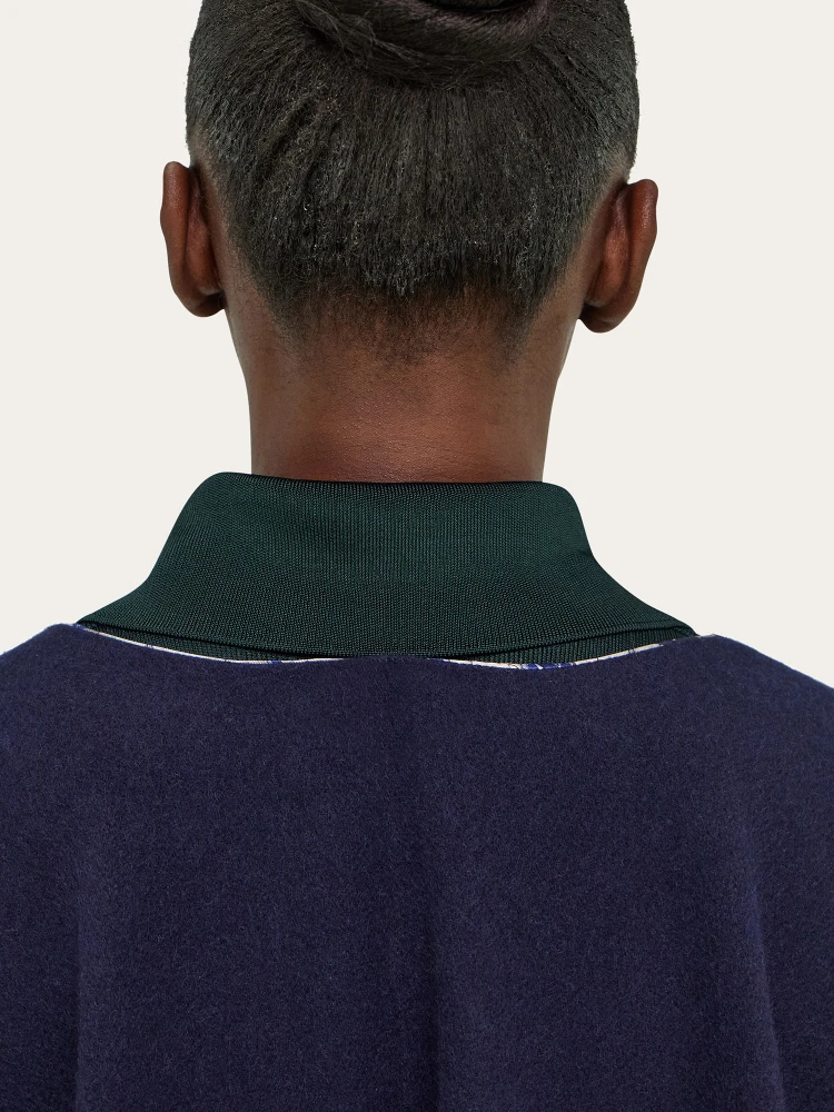 FERRAGAMO poncho alternative