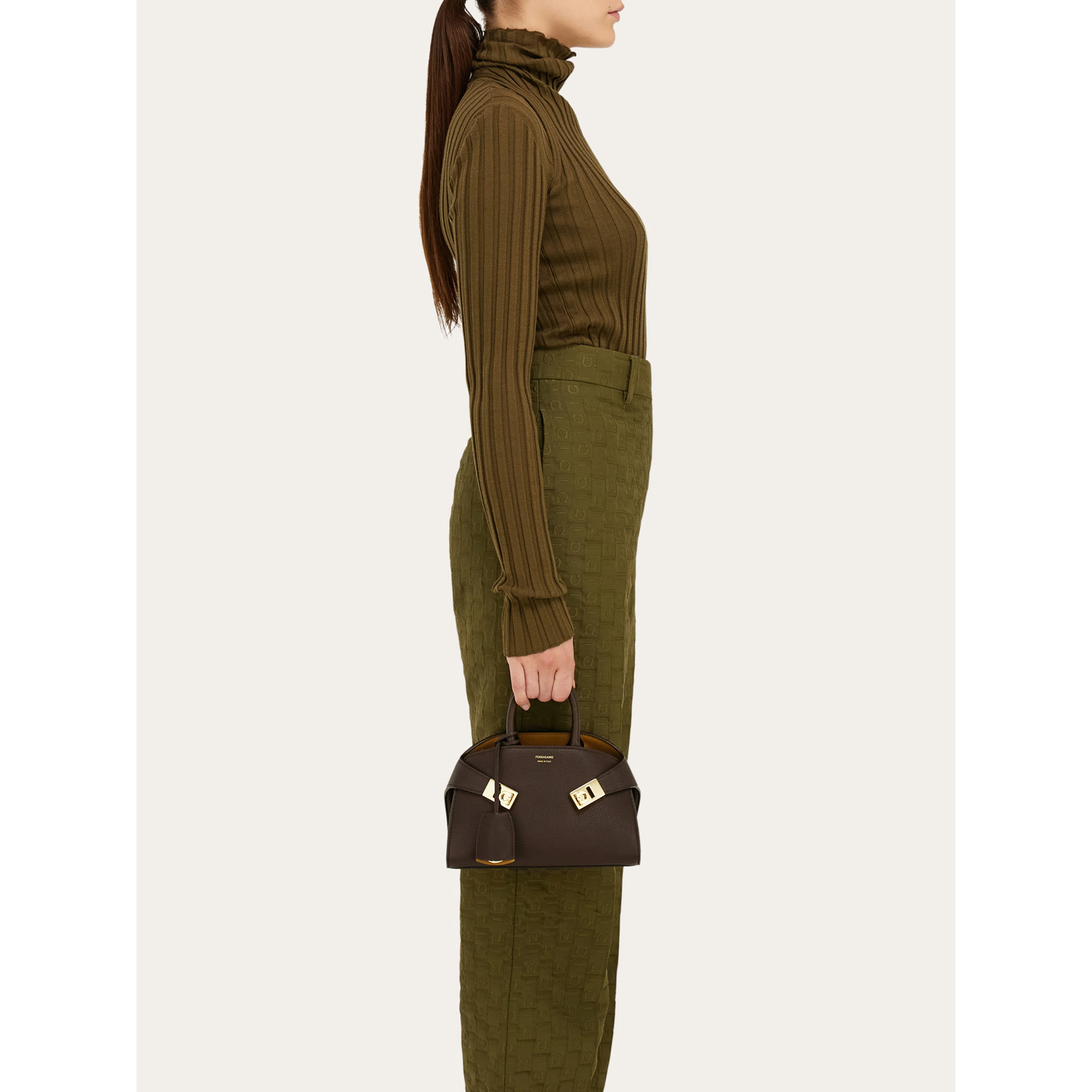 FERRAGAMO HUG BICOLOR handbag
