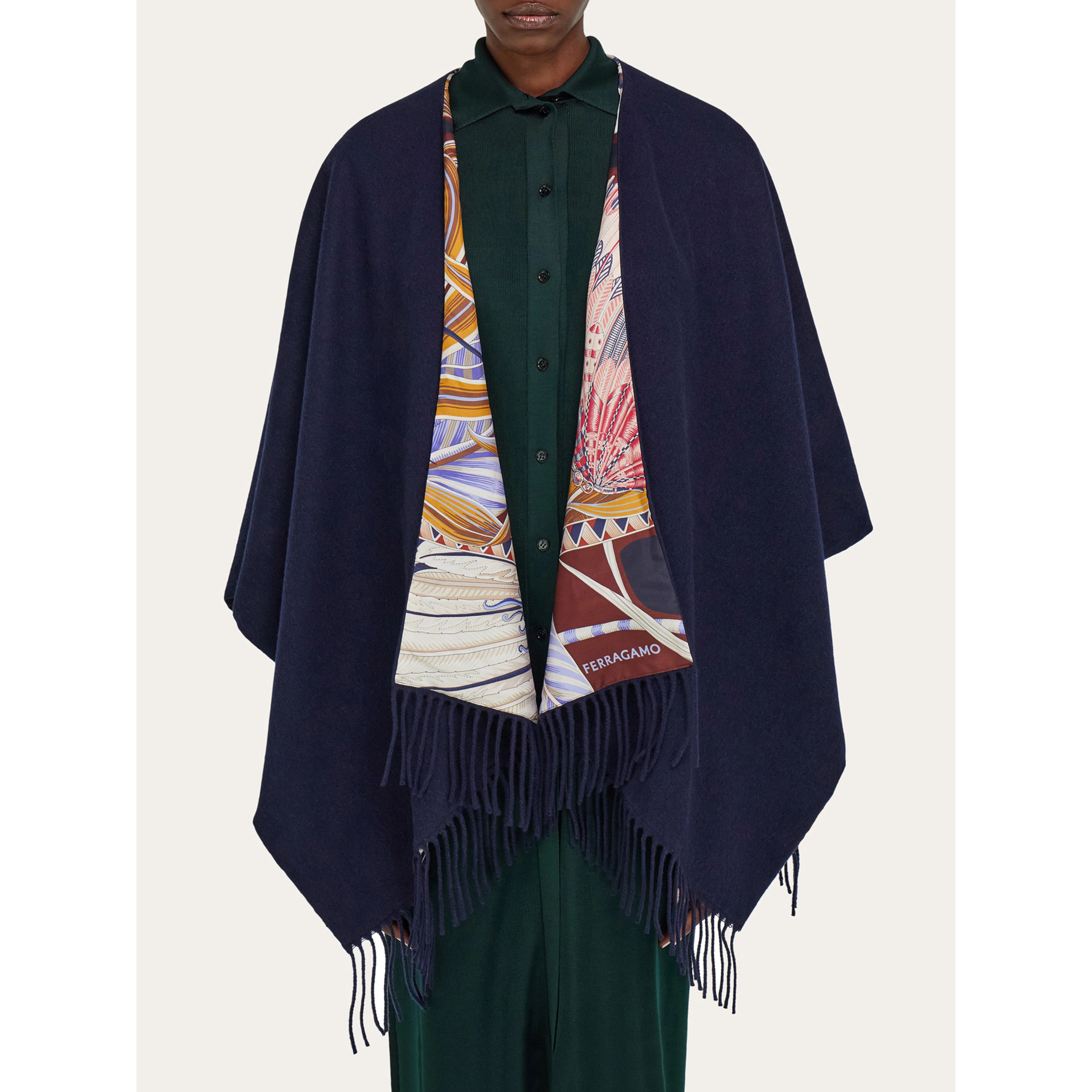 FERRAGAMO poncho