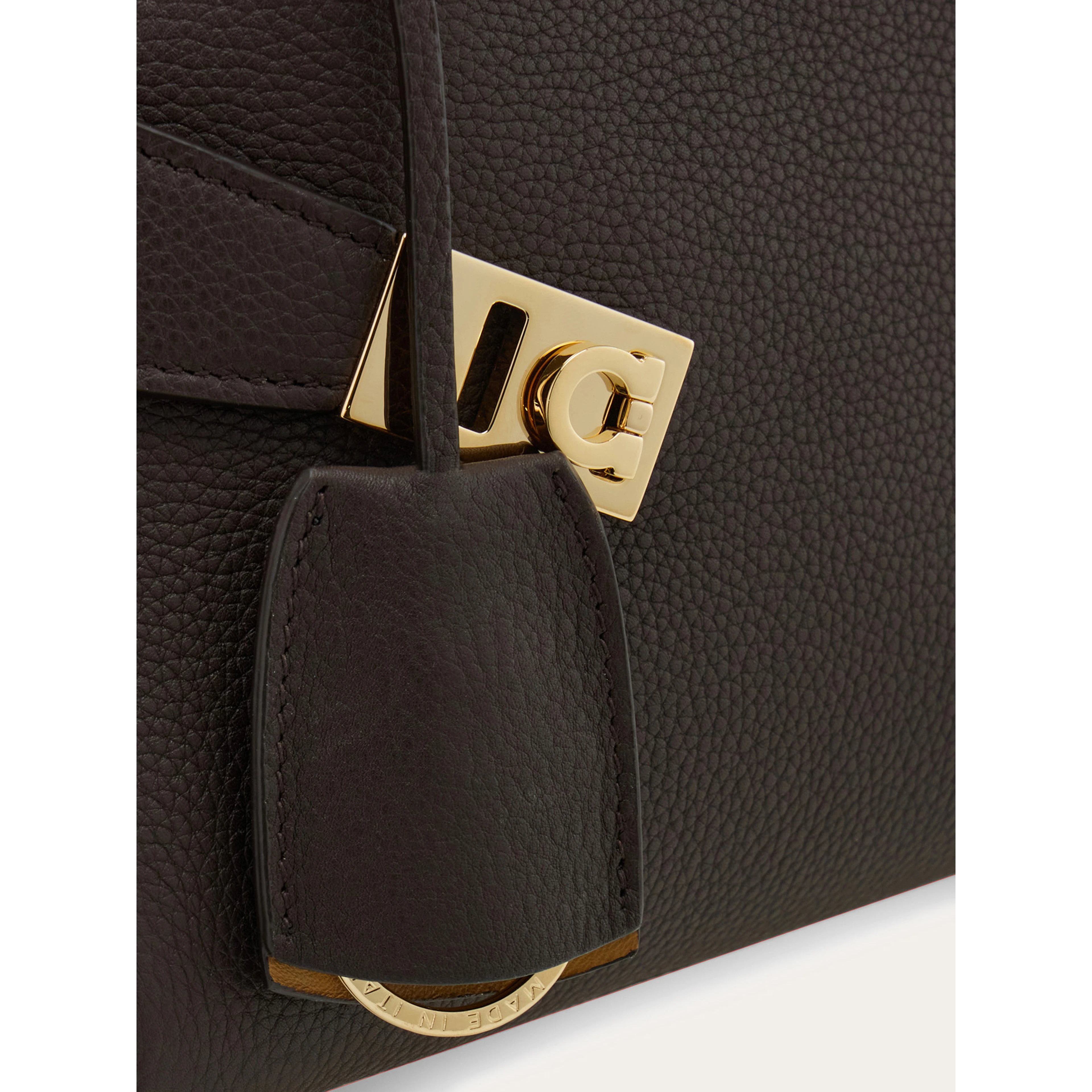 FERRAGAMO HUG BICOLOR handbag