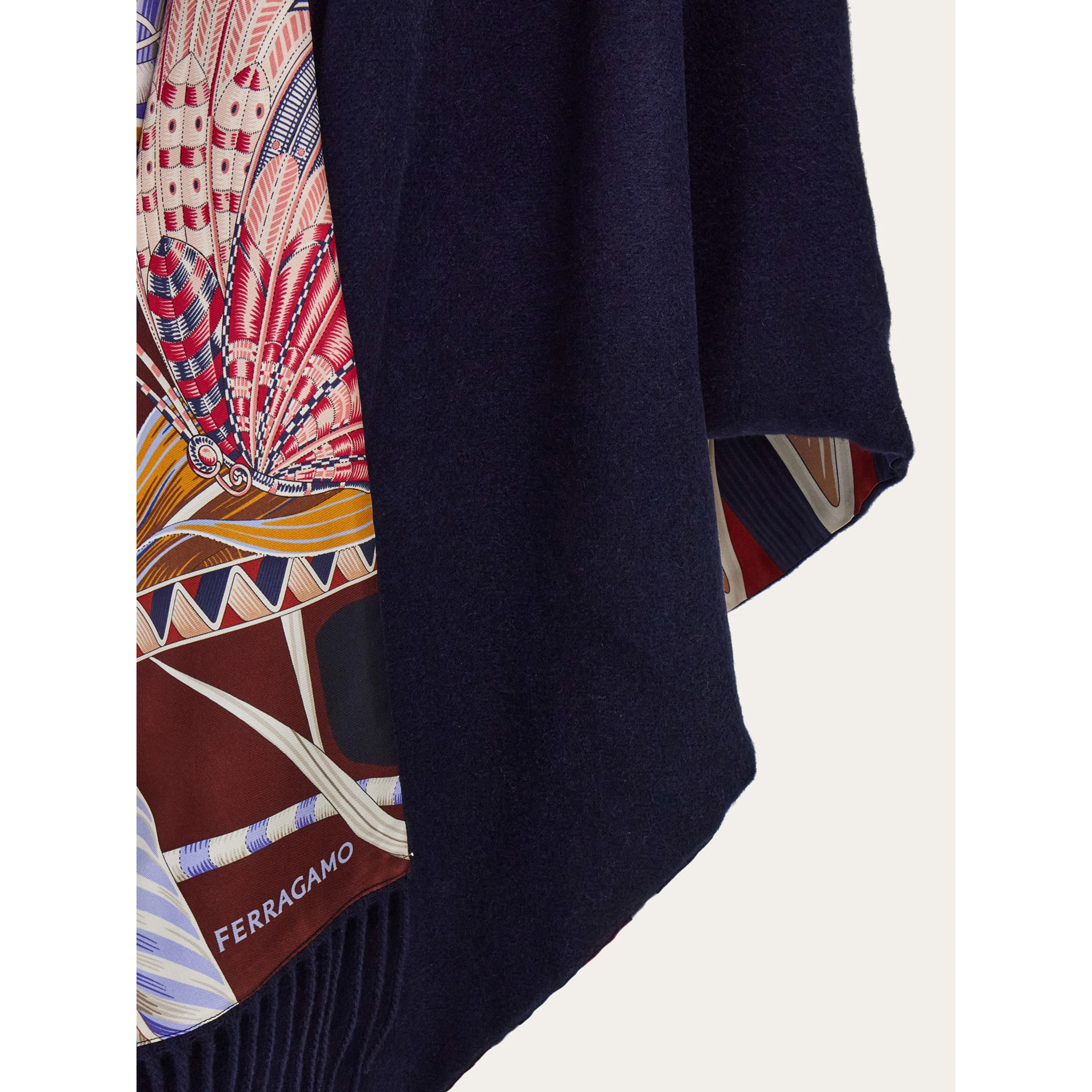 FERRAGAMO poncho